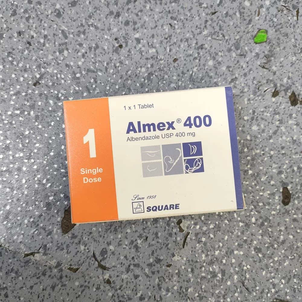 Benda Suspension 100 mg / 5 mL (30 mL)