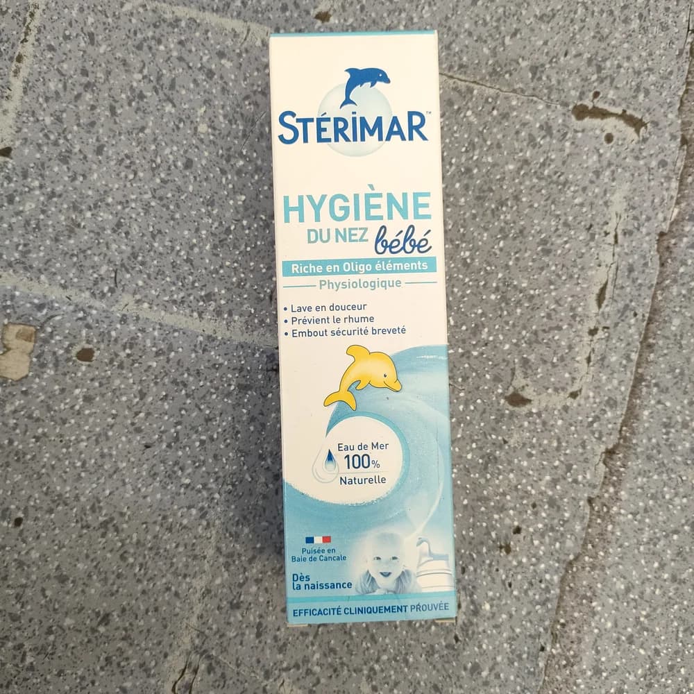 Sterimar Baby Nose Hygiene 100% natural sea water enriched with trace elements (oligo elements)