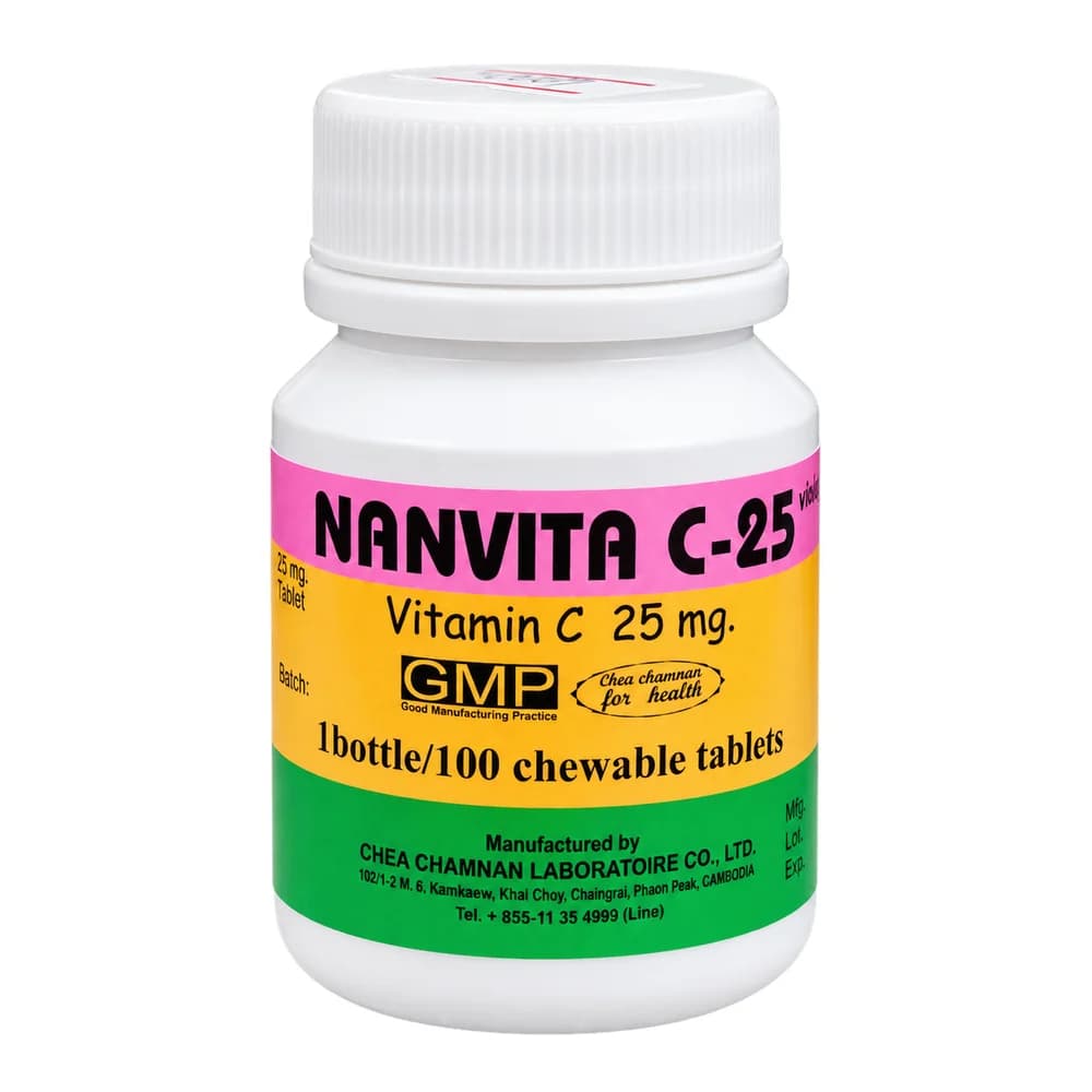 NANVITA C-25 Violet 25 mg