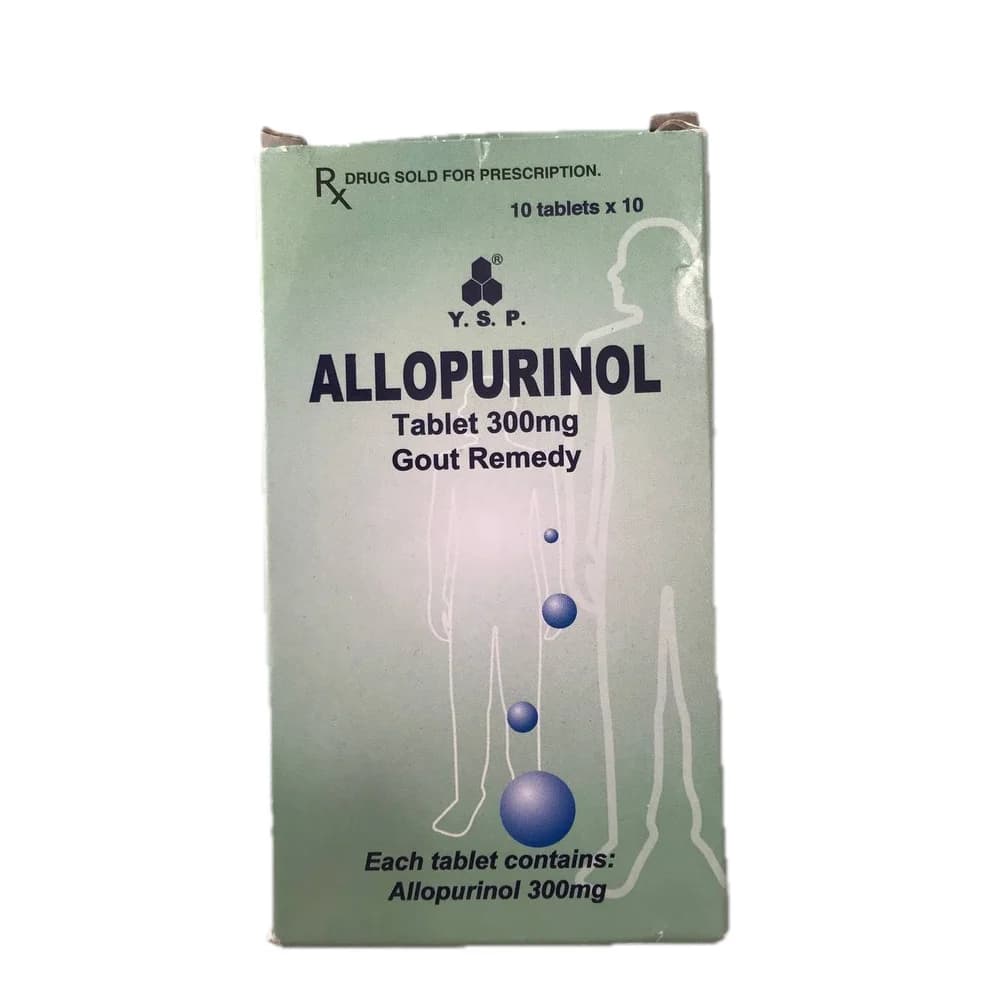 Allopurinol Y.S.P. 300 mg