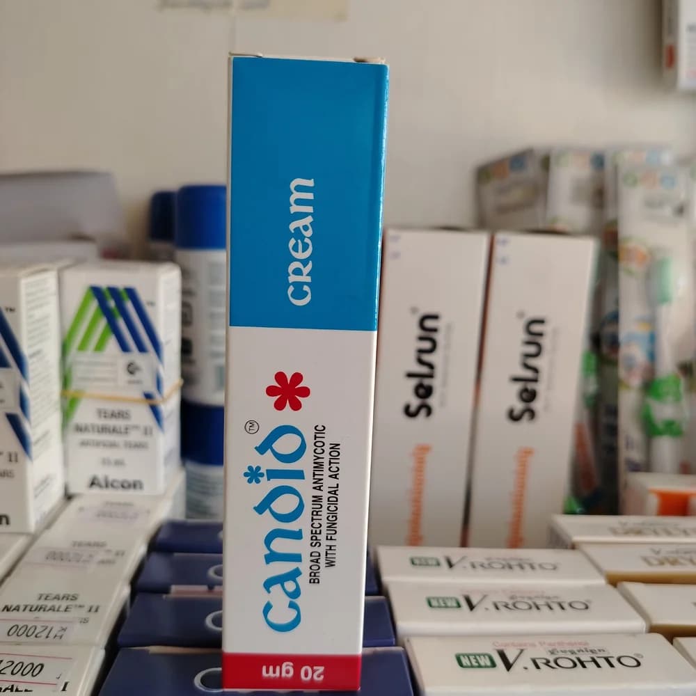 Candid Clotrimazole 1% w/w