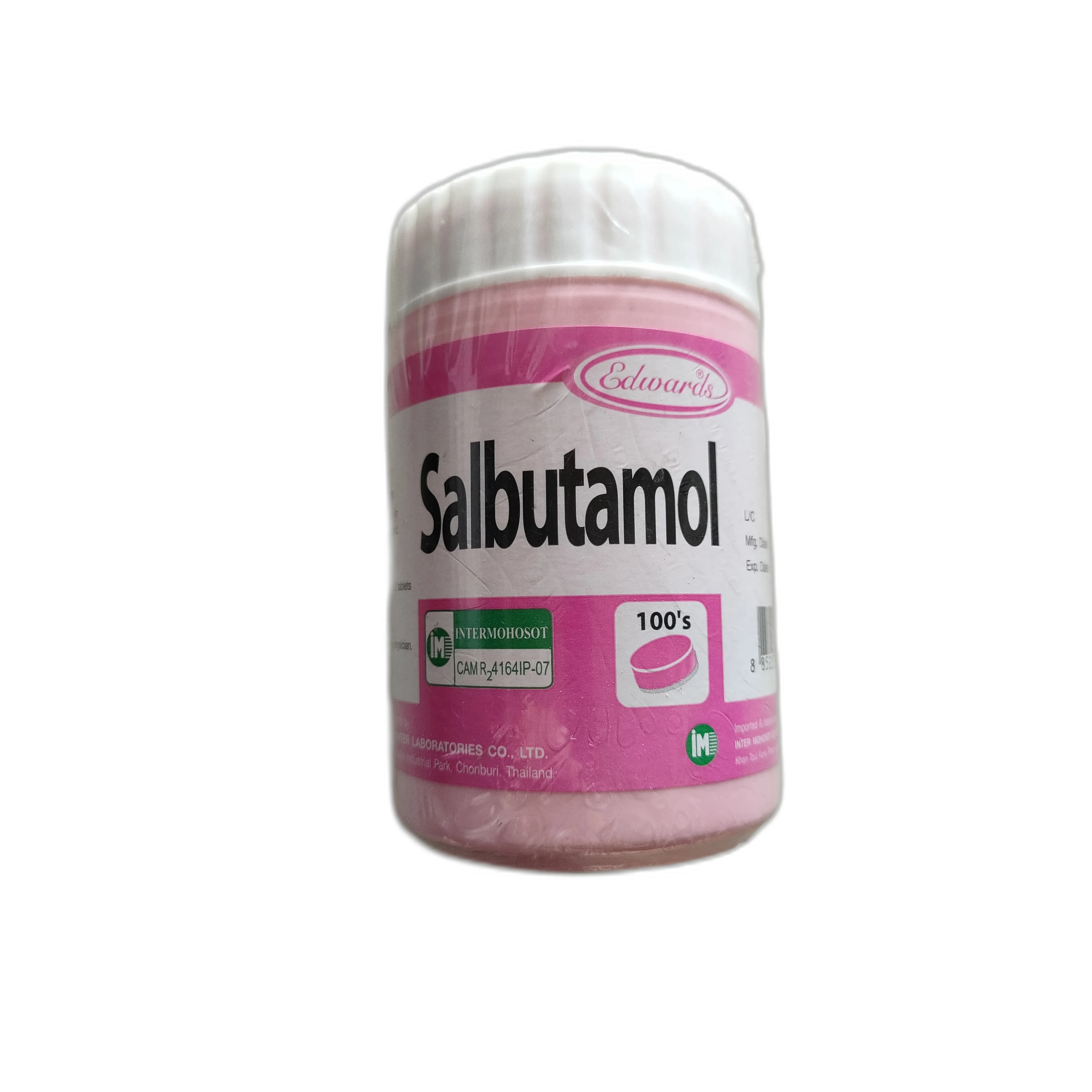 Salbutamol 2 mg