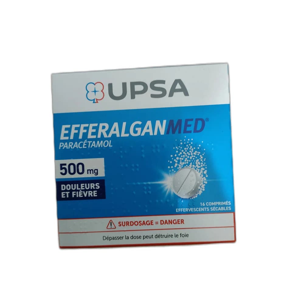 EfferalganMed 500 500 mg