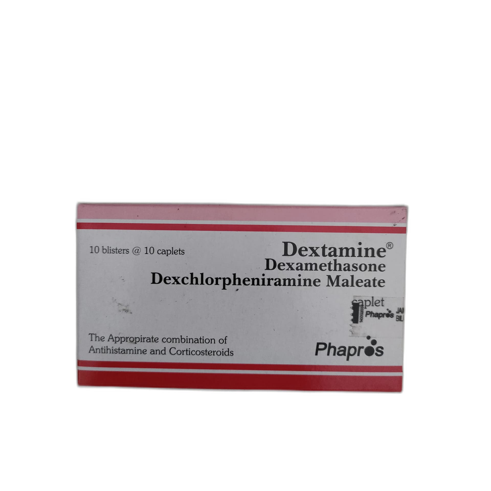 Dextamine 0.5 mg / 2 mg