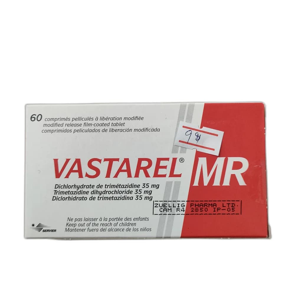 Vastarel MR 35 mg