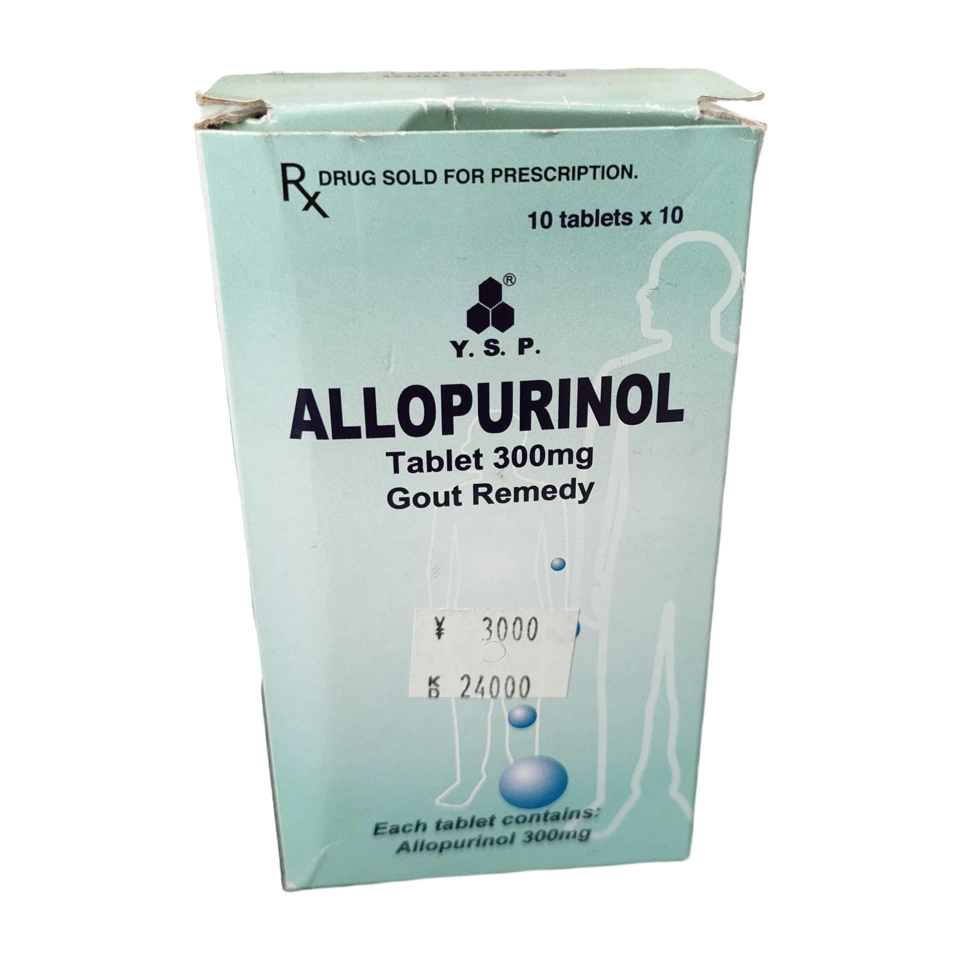 Allopurinol 300 mg