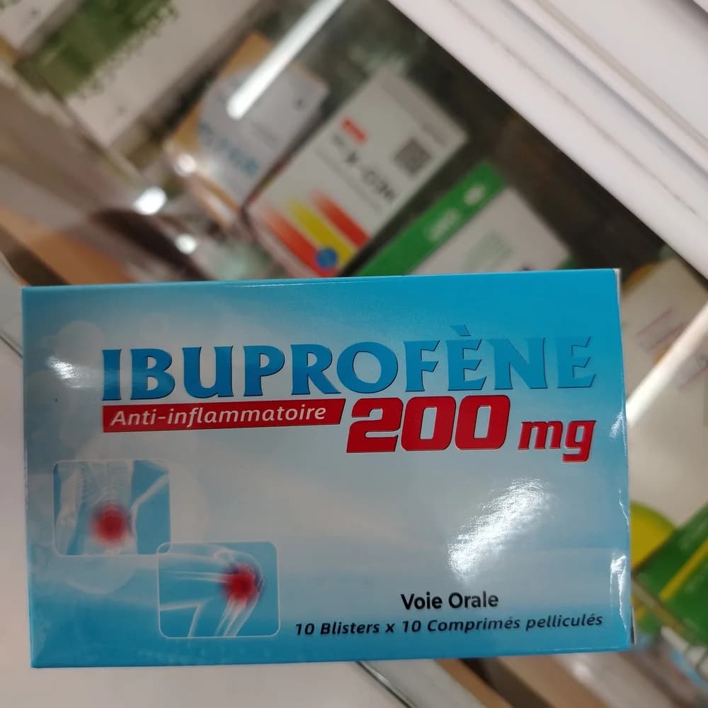 Ibuprofene 200 mg