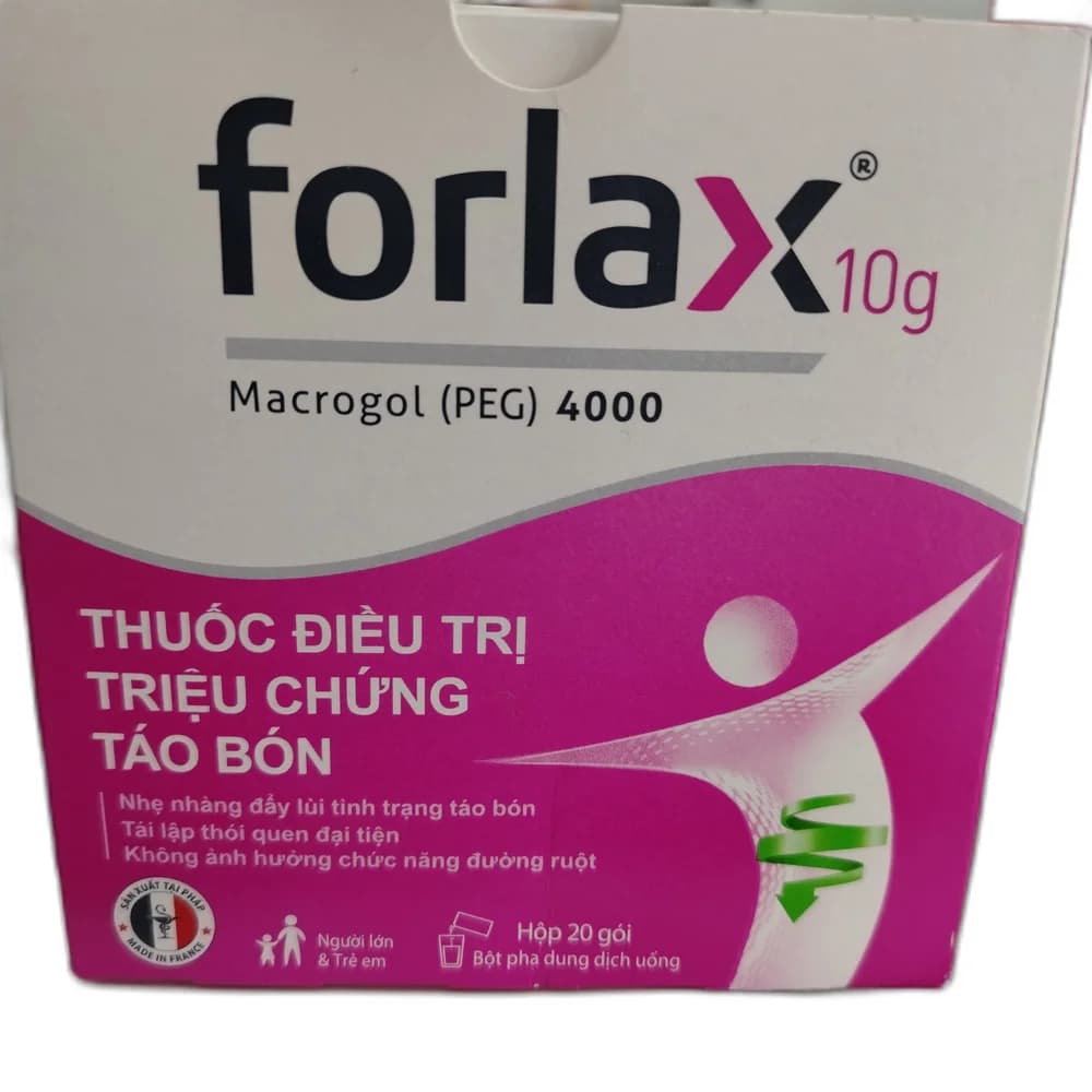 Forlax 10 g