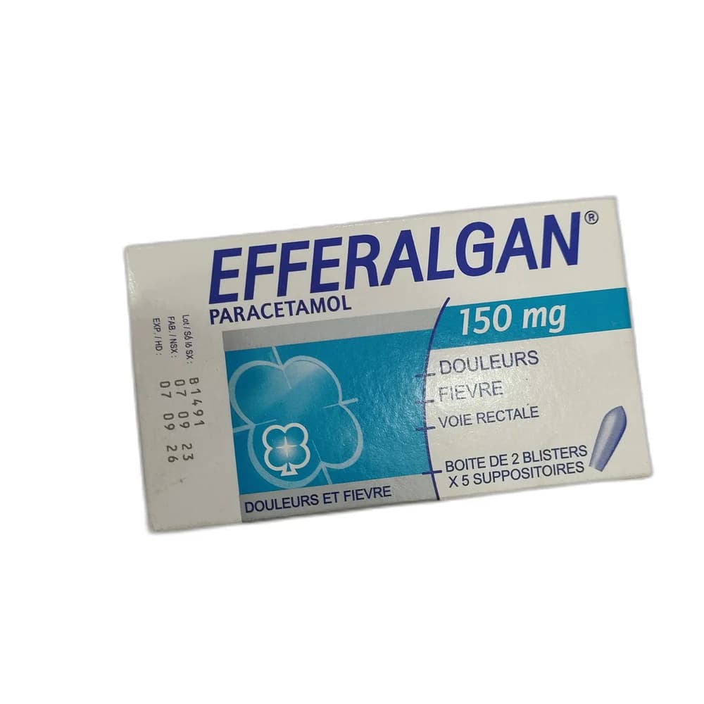 Efferalgan 150 mg