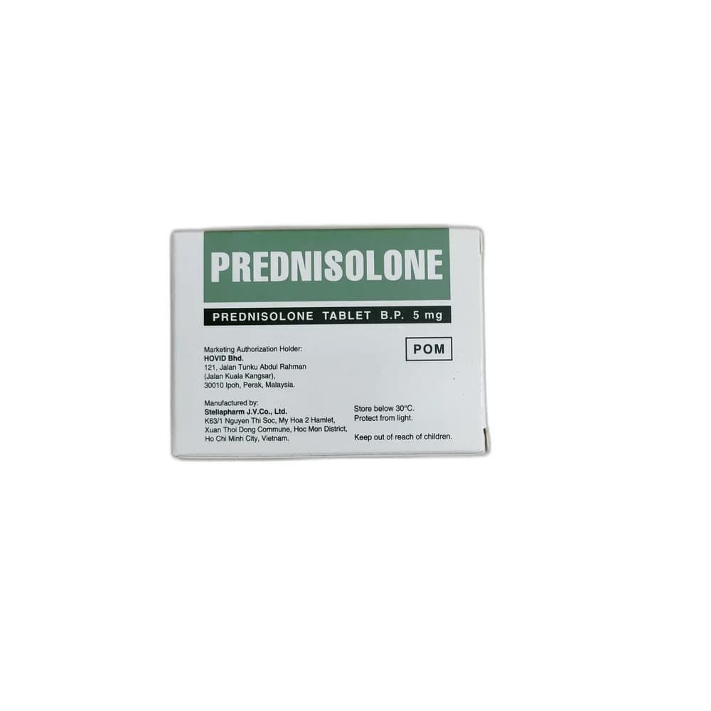 Prednisolone 5 mg