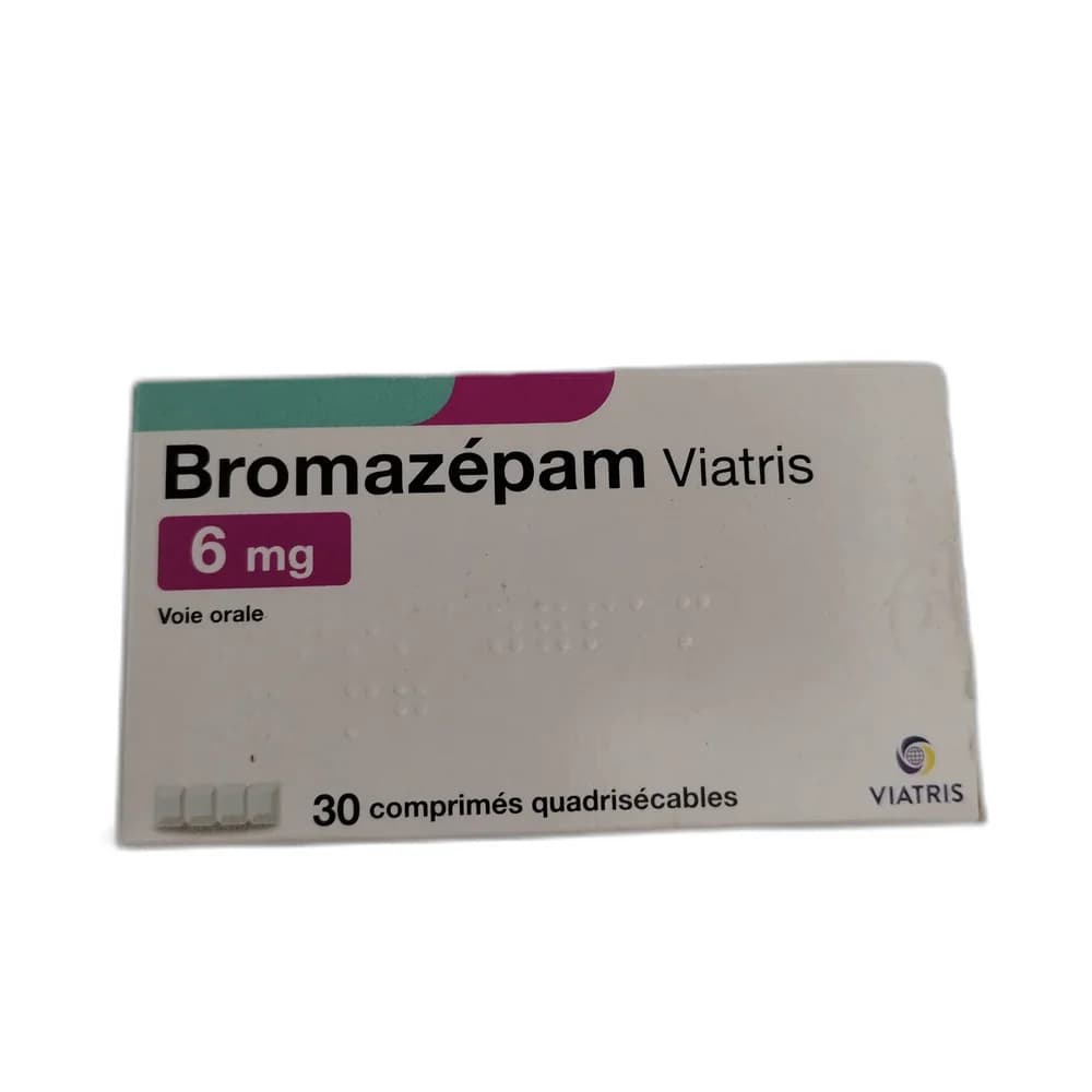 Bromazepam Viatris 6mg