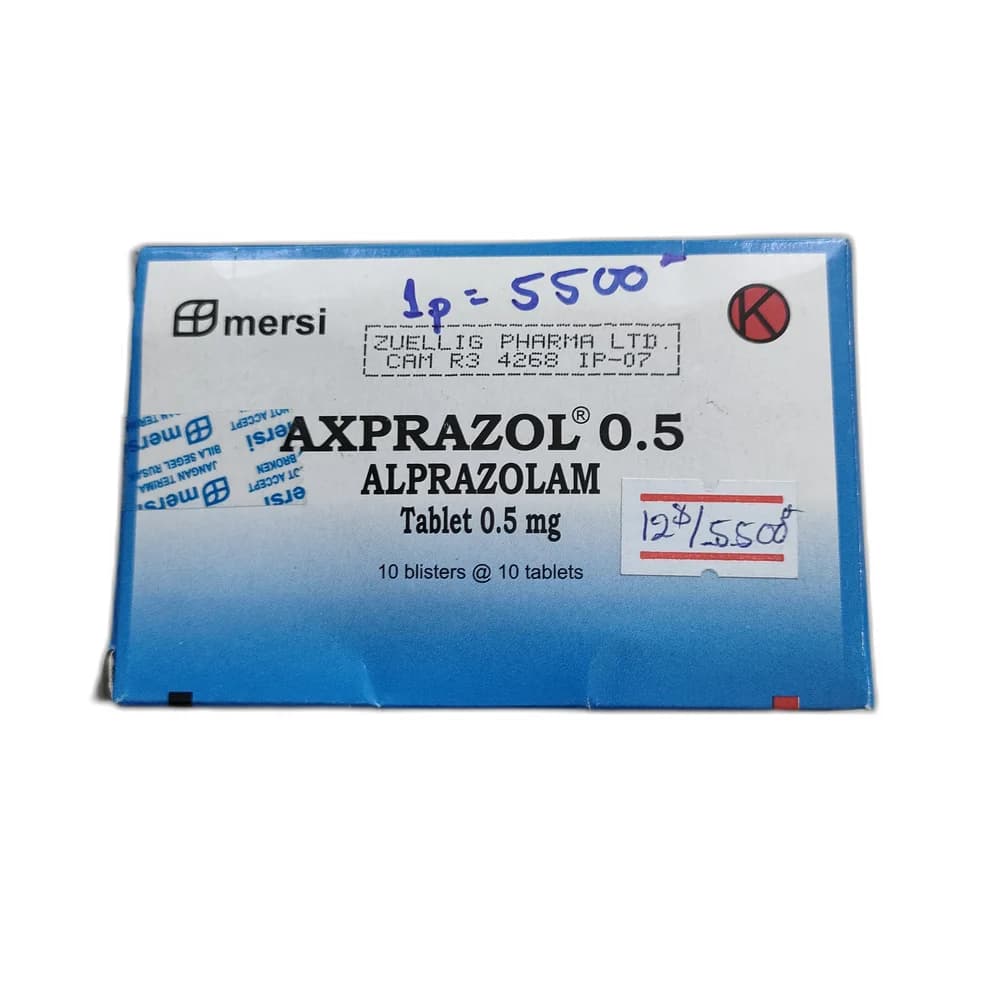 Axprazol 0.5 0.5 mg