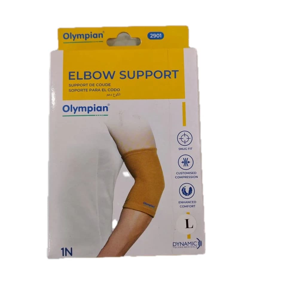 Olympian Elbow Support Size L, elbow 25-30 cm (2901-104)
