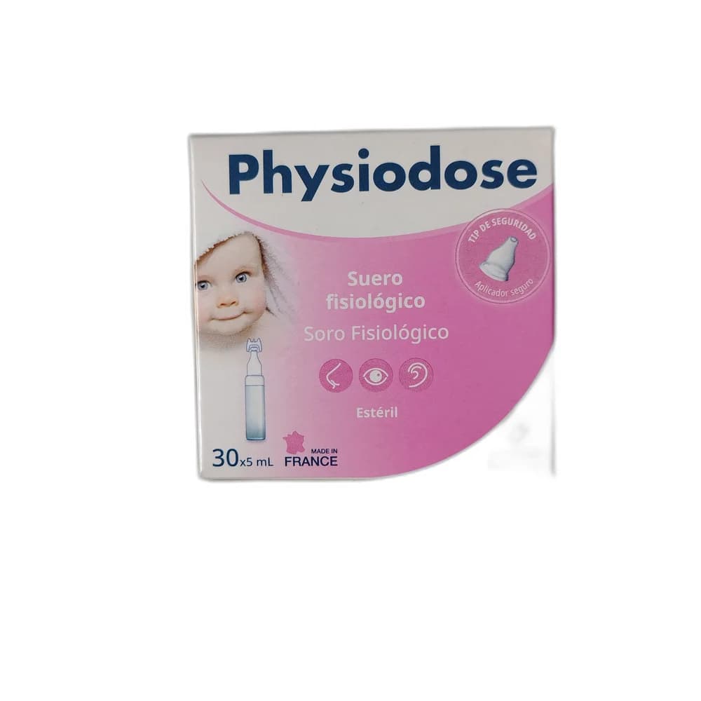 Physiodose 0.9% (5 mL / unidose)