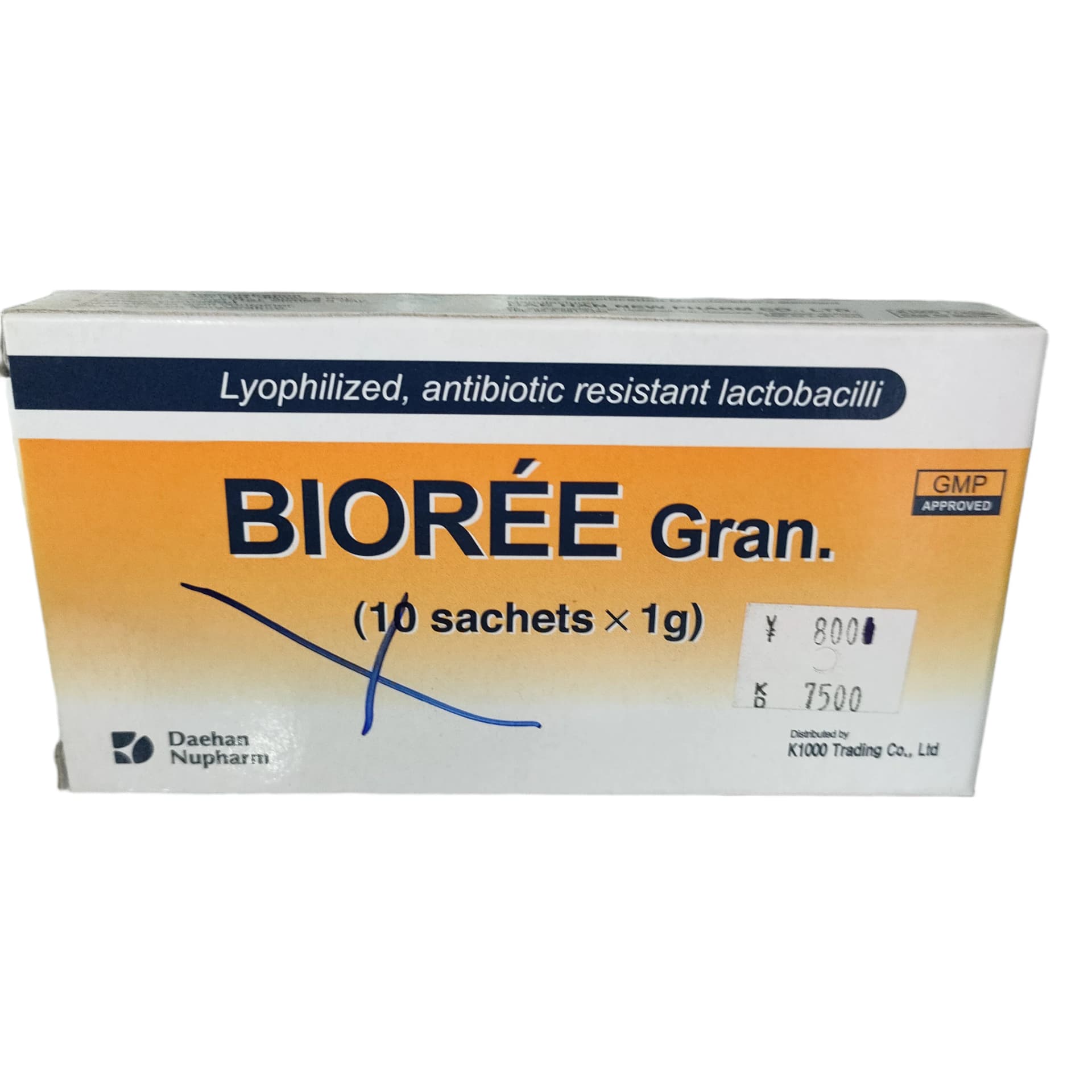 Biorée Gran. 1g