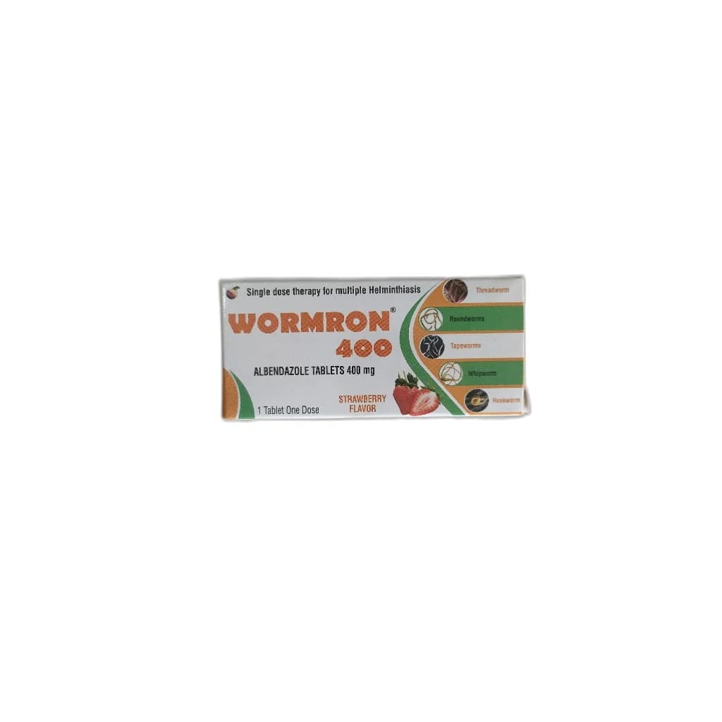 Wormron 400 mg
