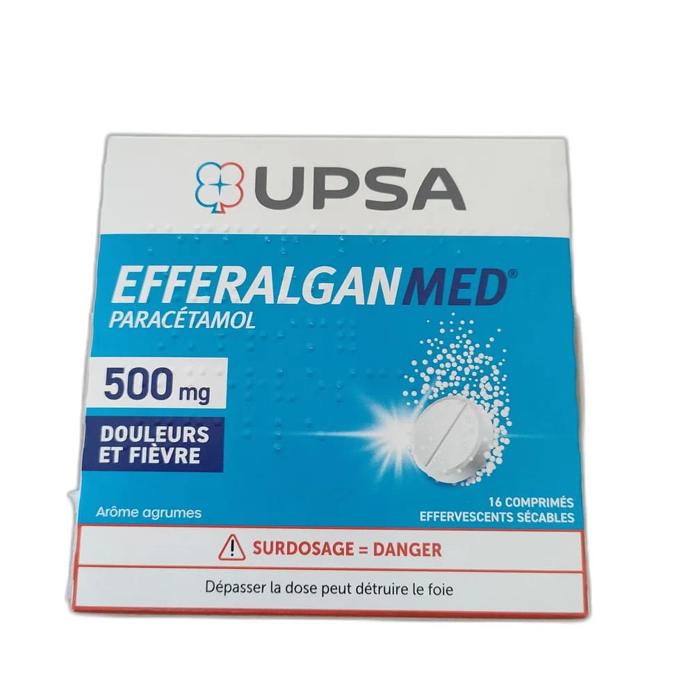 EfferalganMed 500 mg 500 mg