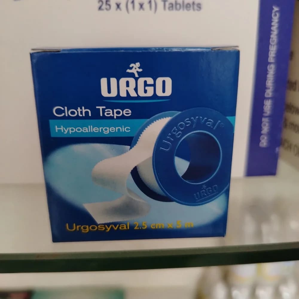 Urgo Cloth Tape (Urgosyval) 2.5 cm x 5 m
