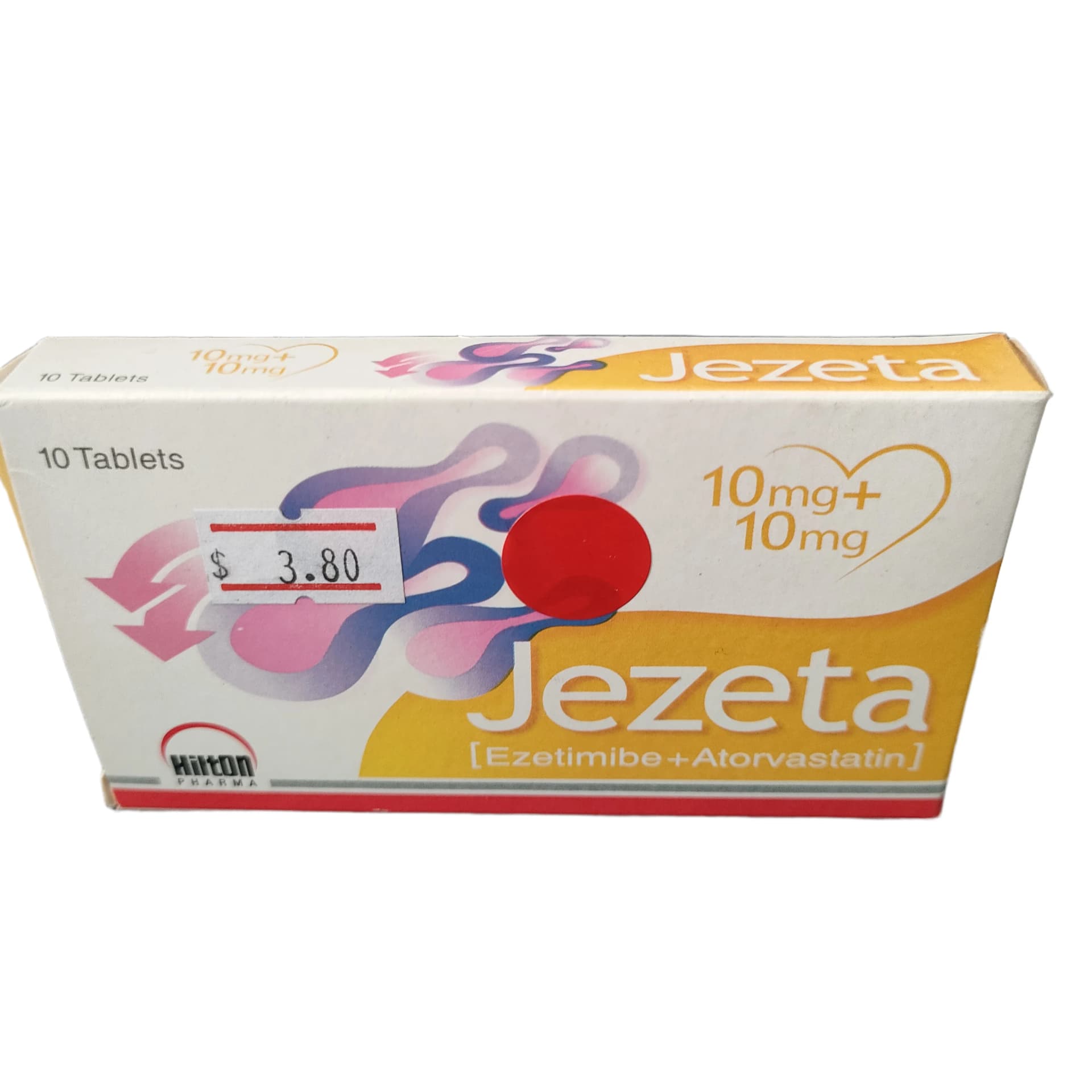 Jezeta 10 mg + 10 mg
