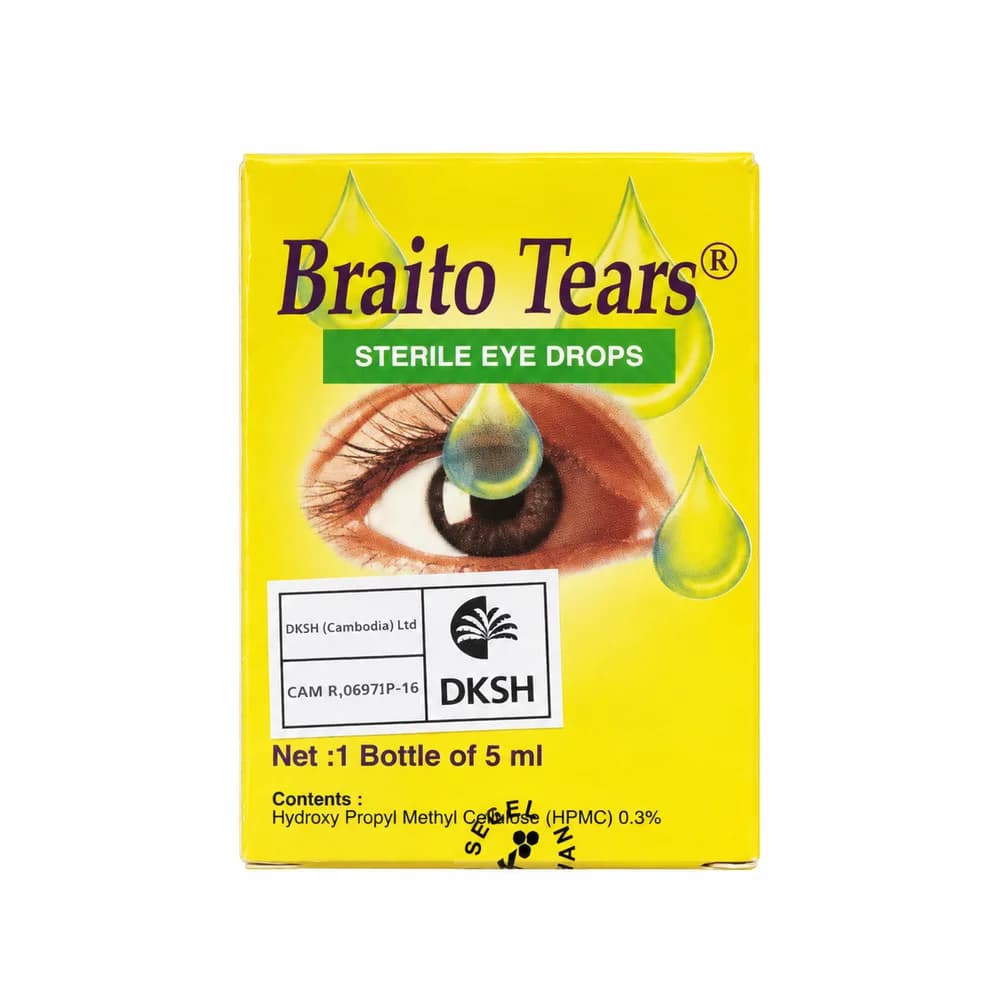 Braito Tears Hypromellose 0.3%