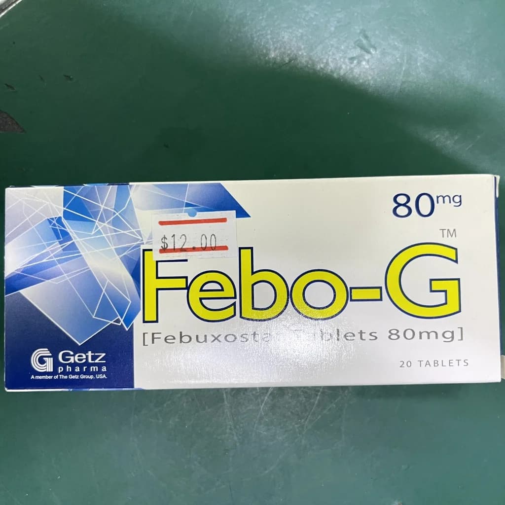 Febo-G 80mg