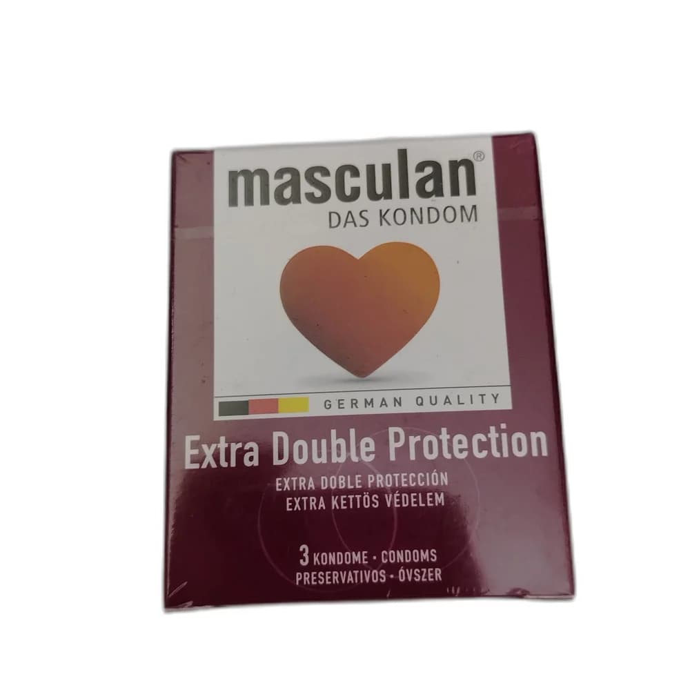 Masculan Extra Double Protection