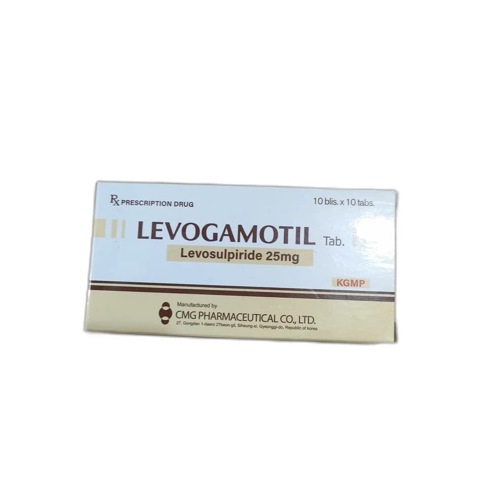 Levogamotil 25 mg