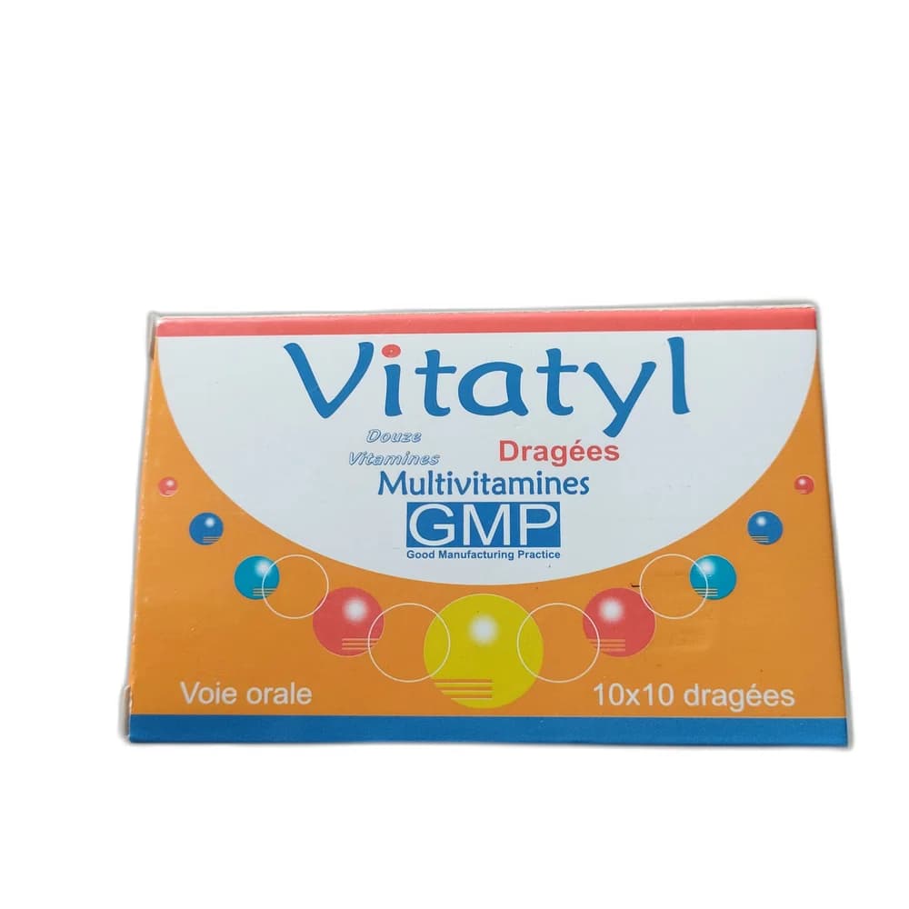Vitatyl Dragées Multivitamin dragée