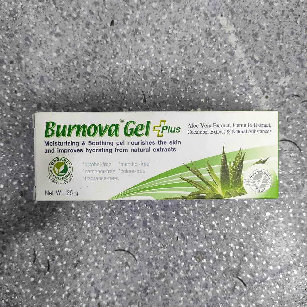 Burnova Gel Plus Not available