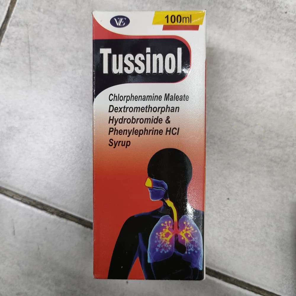 Tussinol Not available