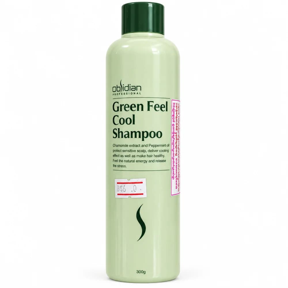 Obsidian Professional Green Feel Cool Shampoo