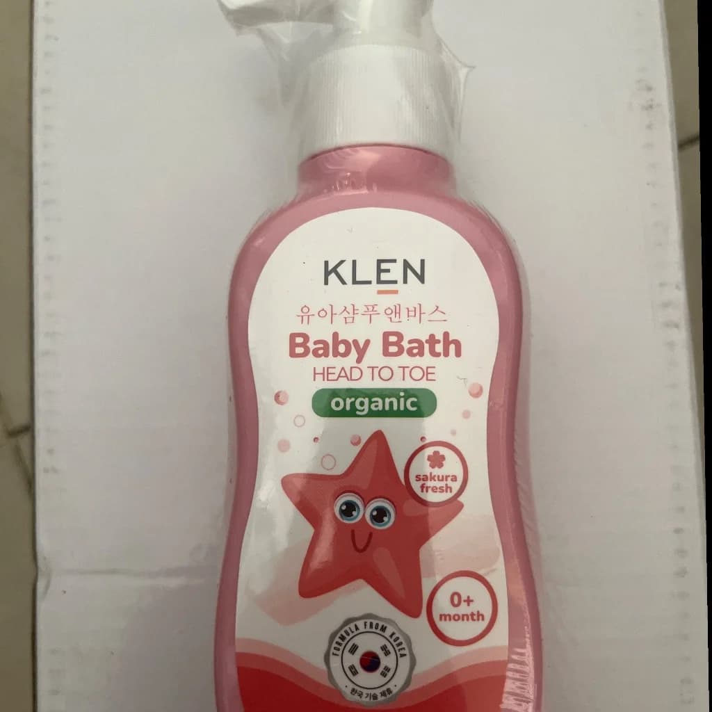 KLEN Baby Bath Sakura fresh 200ml