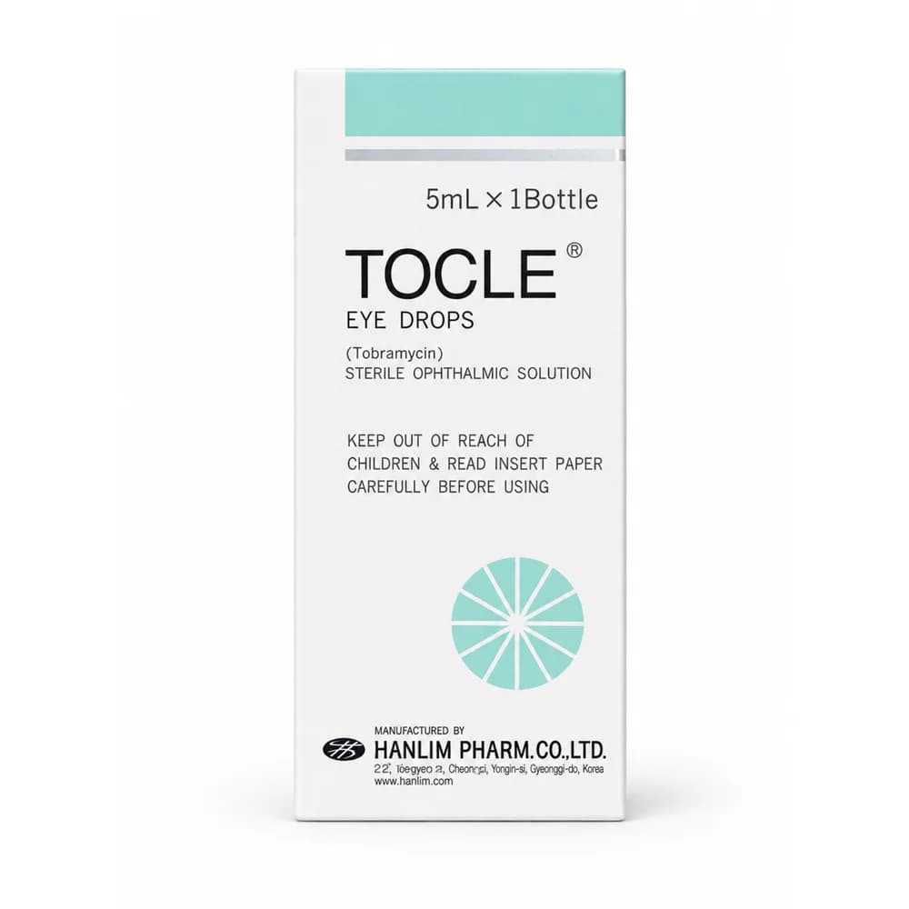 TOCLE Eye Drops Tobramycin 3 mg/mL ophthalmic solution