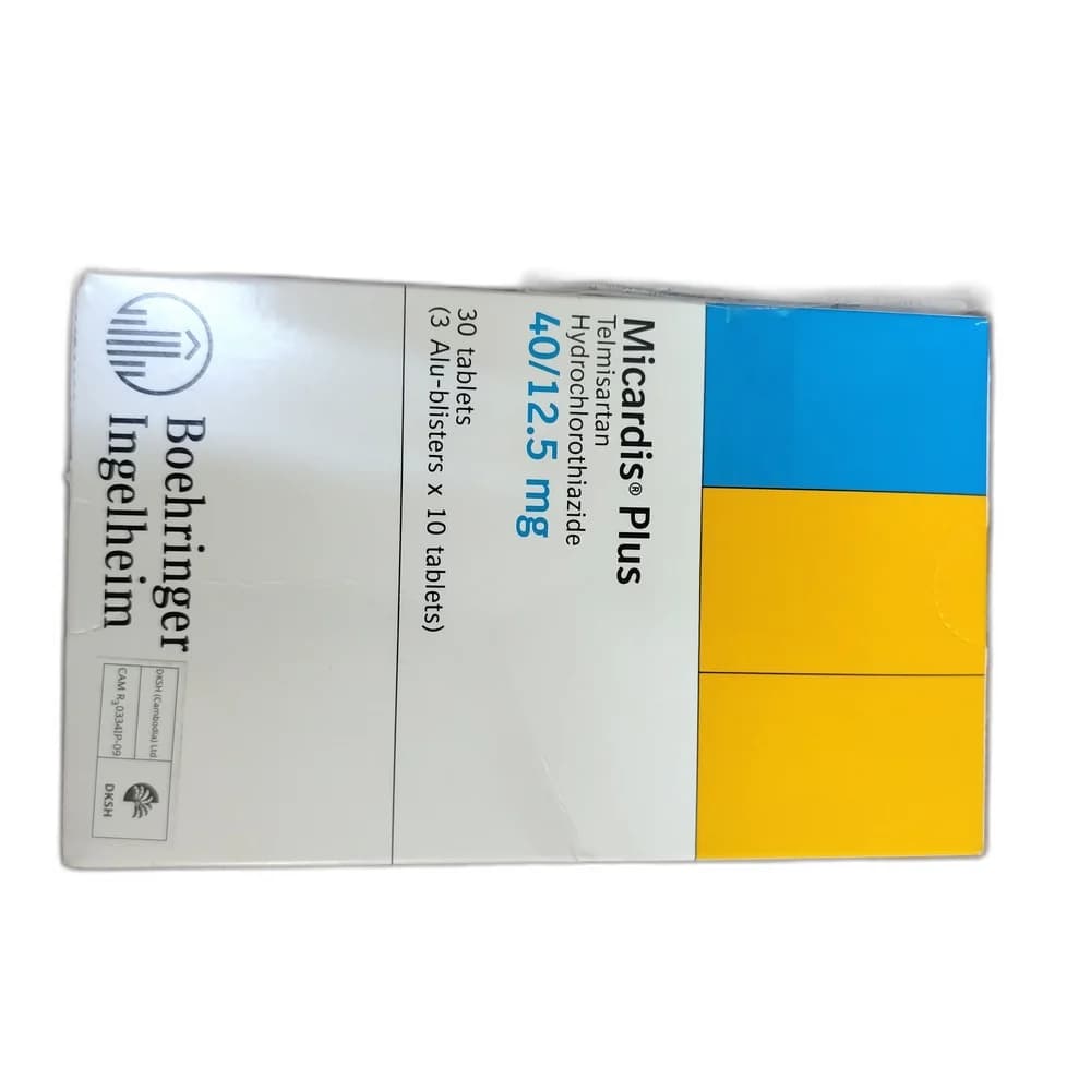 Micardis Plus 40/12.5 40 mg / 12.5 mg