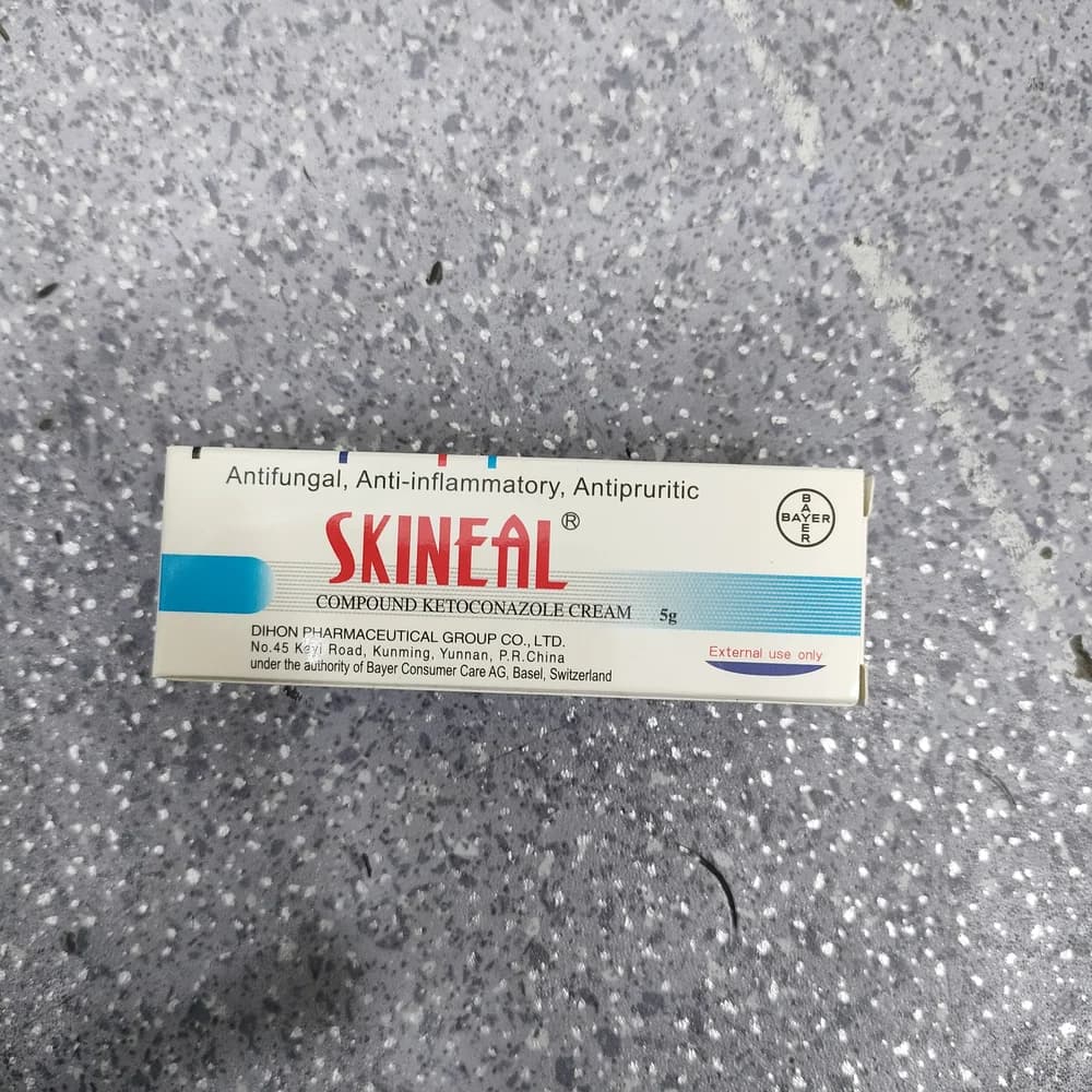Skineal 5g Compound Ketoconazole Cream