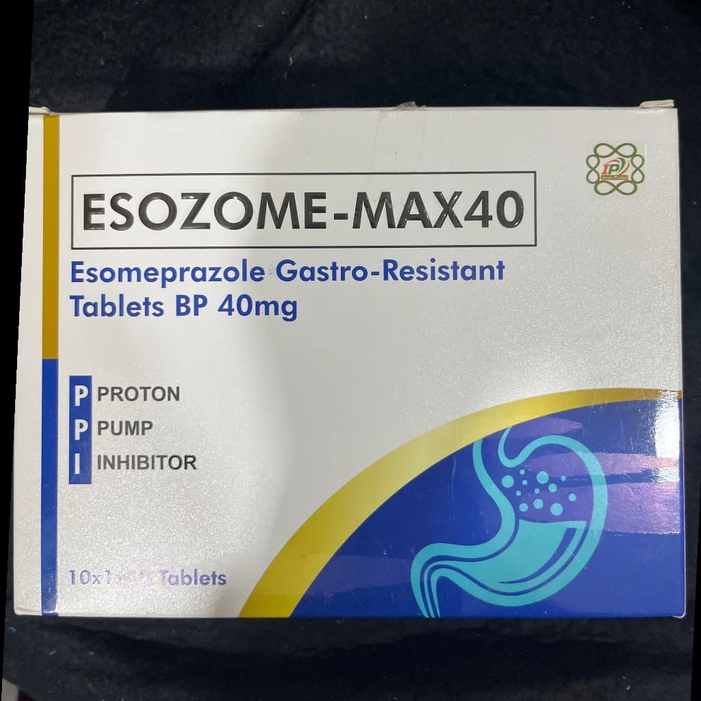 Esozome-max40 Esomeprazole 40mg