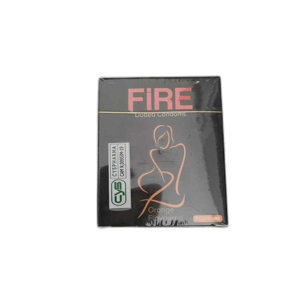 Fire Orange Flavoured