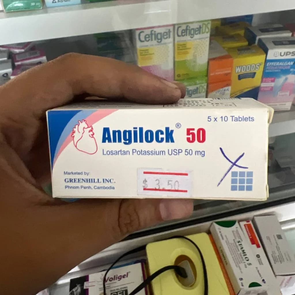 Angilock 50 Not available