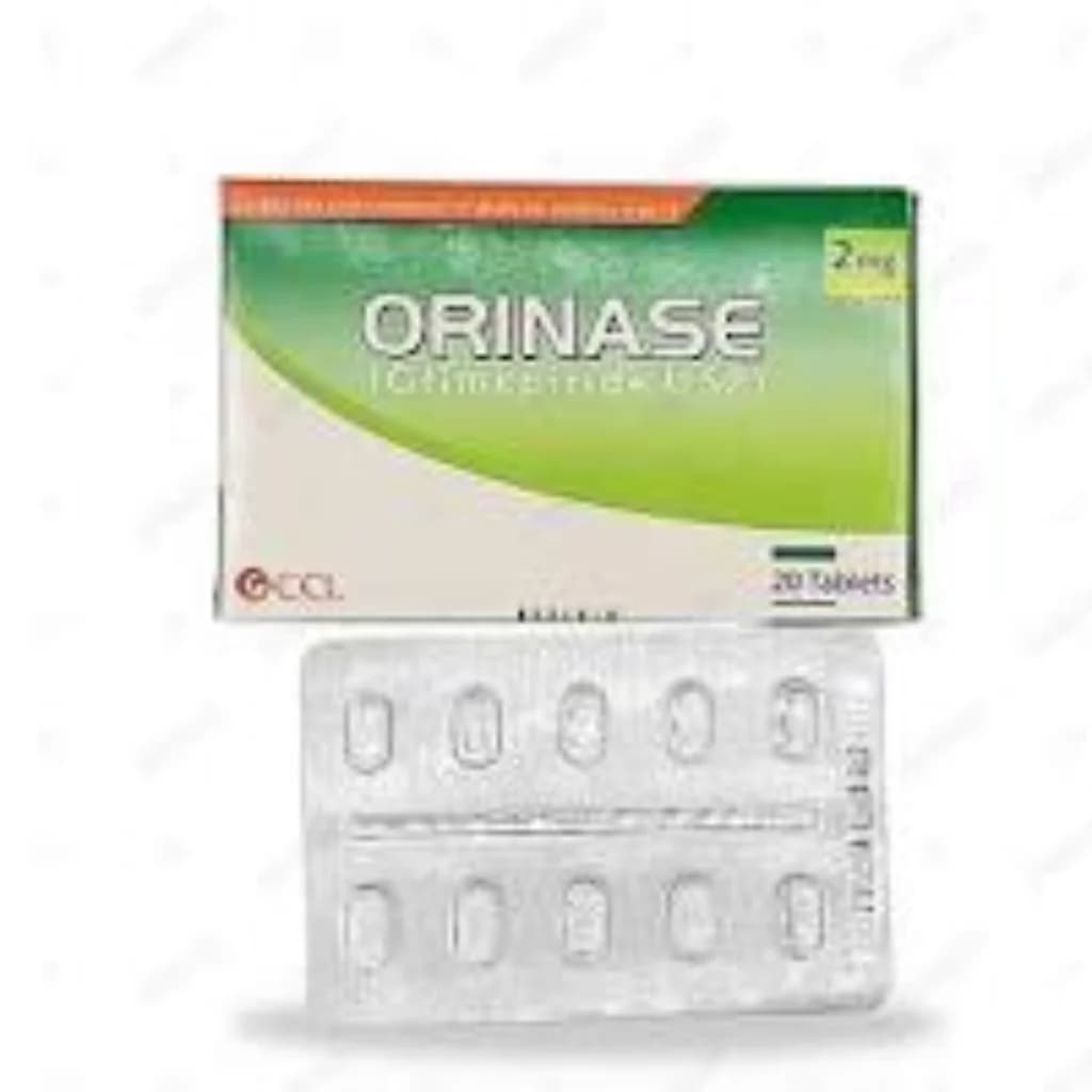 Orinase 2mg