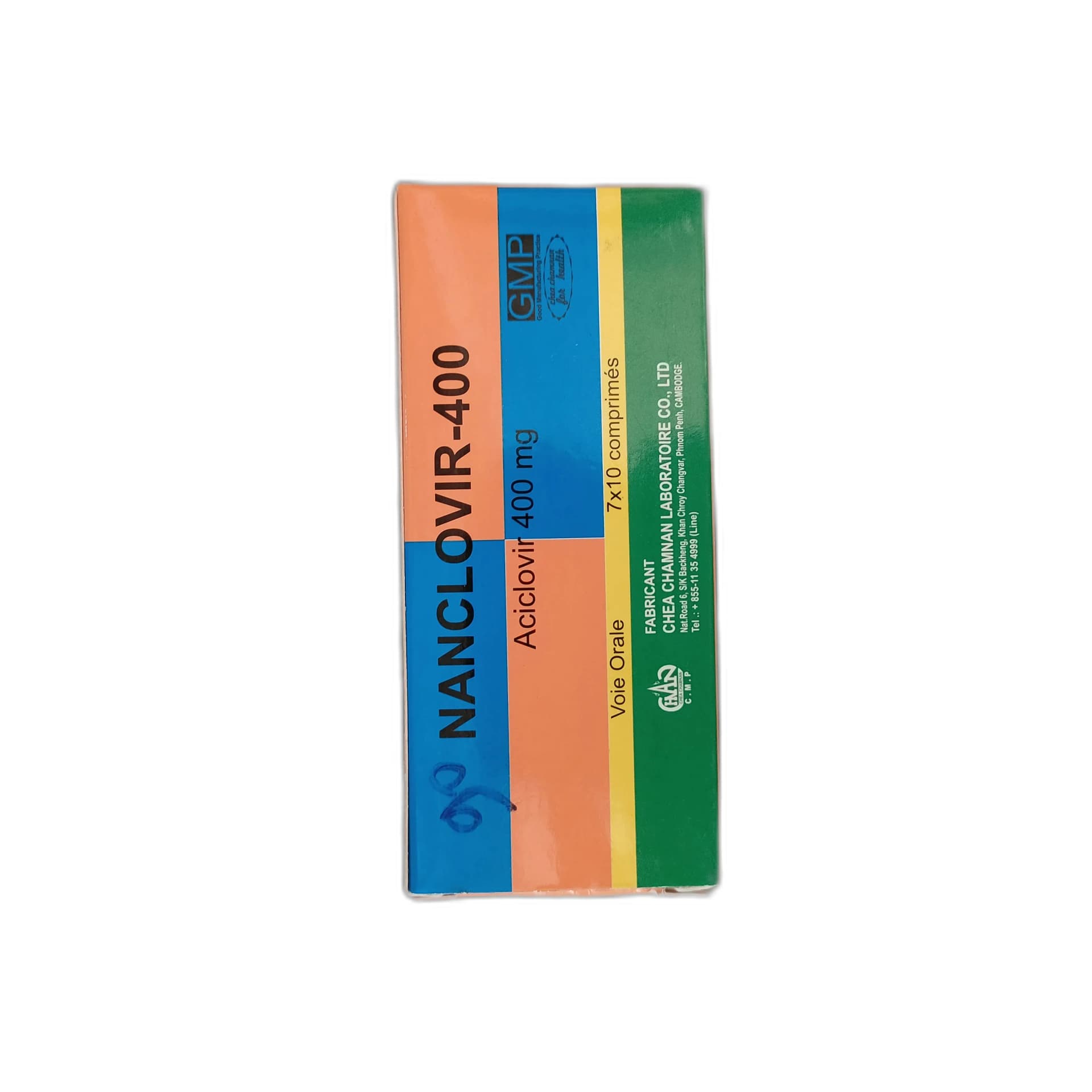 Nanclovir-400 400 mg
