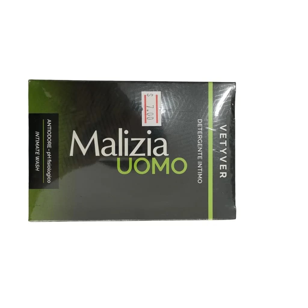 Malizia Uomo Vetyver