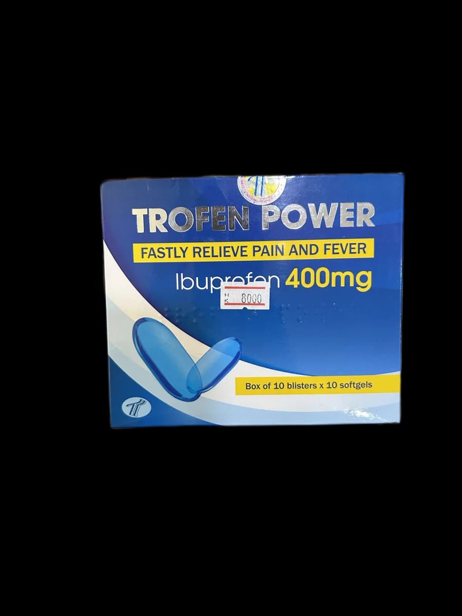 TROFEN POWER Ibuprofen 400 mg 400mg