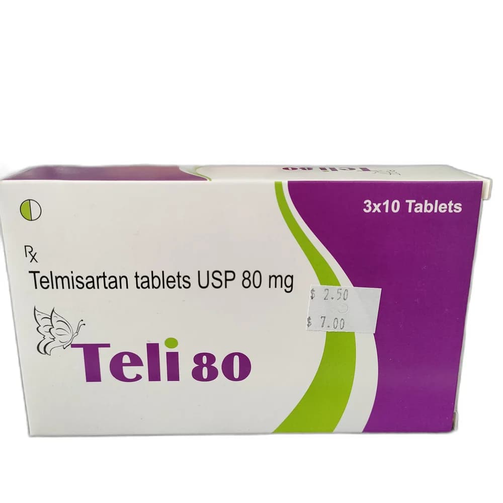 Teli 80 80 mg