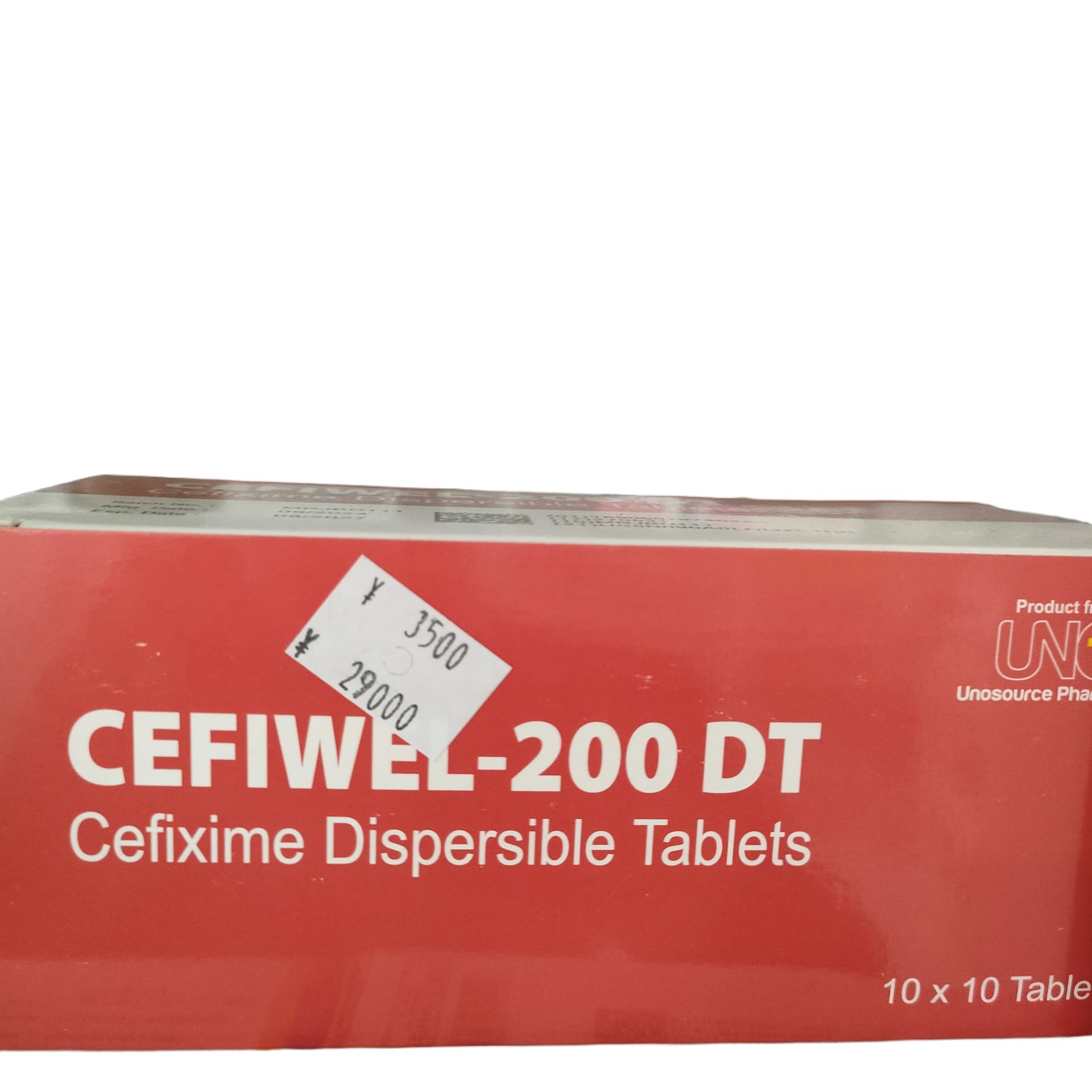 Cefiwel-200 DT 200 mg
