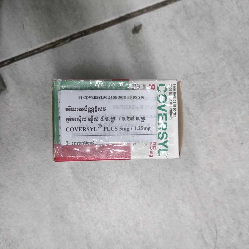 Coversyl Plus 5 mg / 1.25 mg