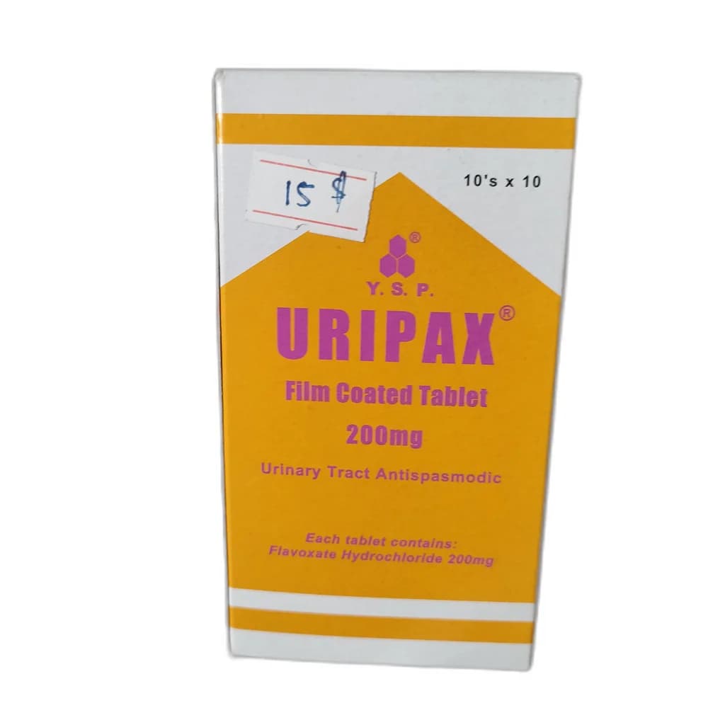 Uripax 200 mg