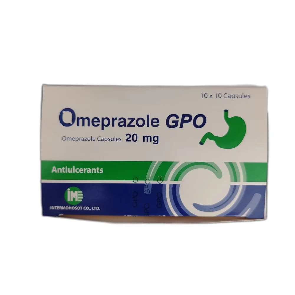 Omeprazole GPO 20 mg