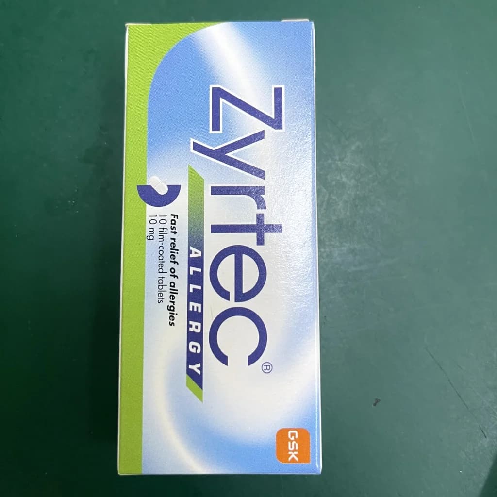 Zyrtec 10mg