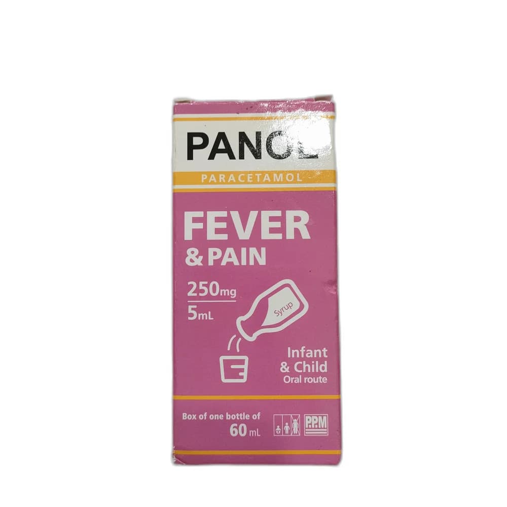 Panol 250 mg / 5 ml