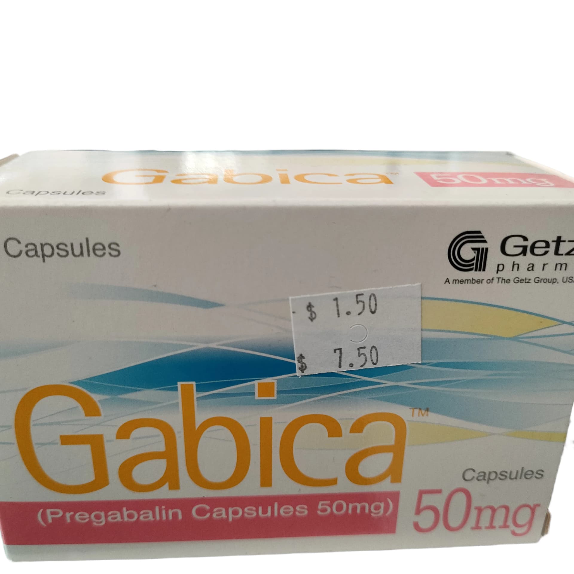 Gabica 50 mg